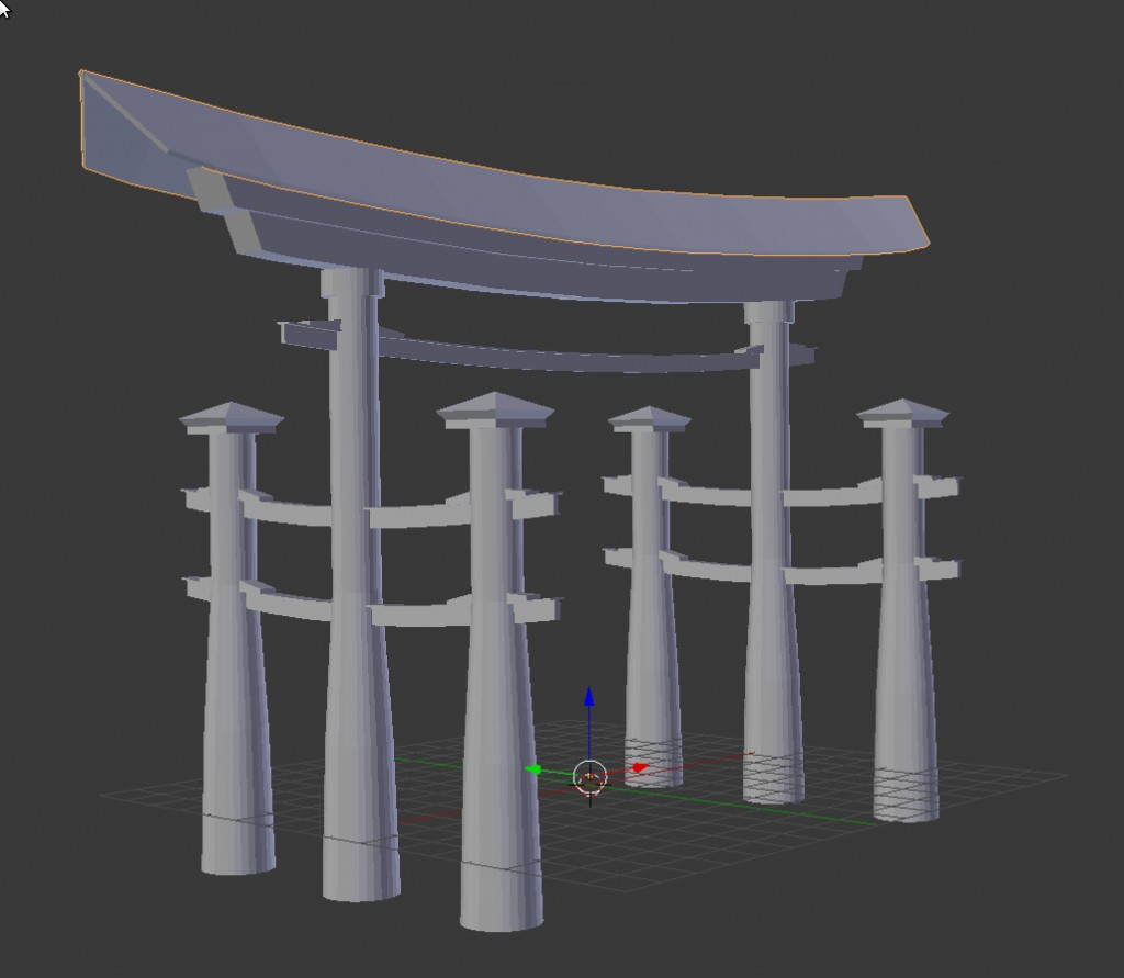 Japanese Torii Gate preview image 2